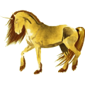 Unicorn Quarter Horse Liver chestnut