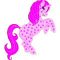 Unicorn Arabian Horse Mouse Gray