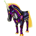Unicorn Arabian Horse Roan