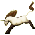 Unicorn Friesian Black