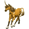 Unicorn Newfoundland Pony Chestnut
