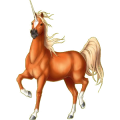 Unicorn Paint Horse Chestnut Overo